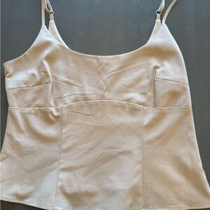 Cream Camisole Top
